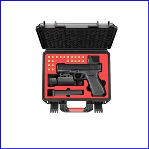 Waterproof Lockable Case for Glock Handguns - Transport & Storage Solution - Picture 1 of 9