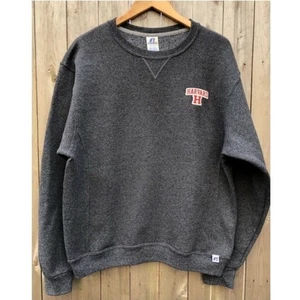 NEU Harvard University Russell Athletic anthrazit Langarm Unisex Sweatshirt M - Bild 1 von 4