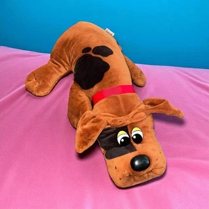 Hasbro Pound Puppy Plüsch braun schwarz Valentines 2019 19 Zoll Stofftier Dusche Geschenk - Bild 1 von 11