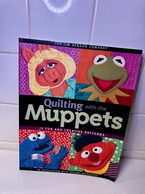 Quilting with the Muppets - In Association with Sesame Workshop - Image 1 of 4