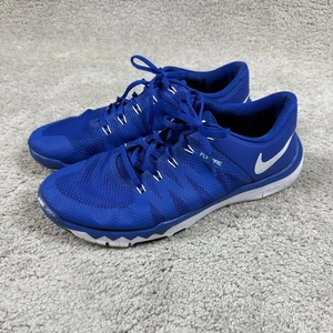 Nike Free 5.0 TR Zapatos Para Hombres Talla 9.5 Azul Blanco Flywire Entrenamiento Gimnasio Tenis - Imagen 1 de 19