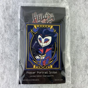 Helluva Boss Stolas Poster Portrait Limited Edition Oversized Enamel Pin - Picture 1 of 3