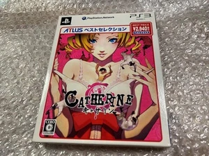 Catherine Atlus Best Selection PS3 New Japan Import Free shipping FedEx DHL - Picture 1 of 4