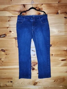 Lee Riders Damen Übergröße 18P entspannt gerades Bein 5 Taschen mittlere Waschung - Bild 1 von 7