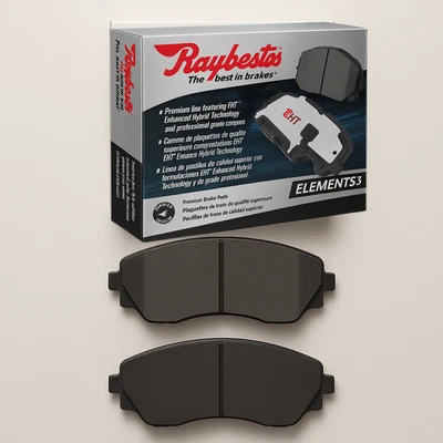 RAYBESTOS Front Brake Pads for Mazda Mpv 1992-2002 PGD551M - Изображение 1 из 2