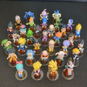 Dragon Ball Chara Pucci 34 Piece Set Multicolor Anime Manga From Japan Used - Picture 1 of 19