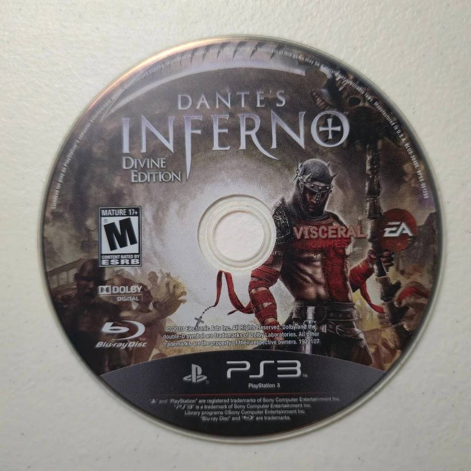 Videojuego Dante's Inferno Divine Edition PS3 acción clasificación M Foto 1 de 1