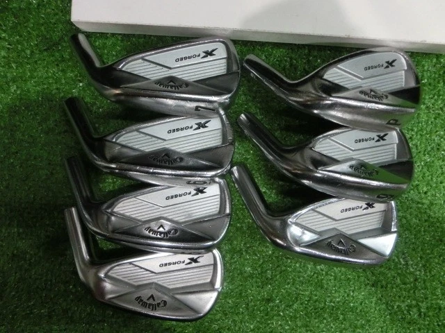 Callaway X Forged Irons Golf Clubs for sale | eBay