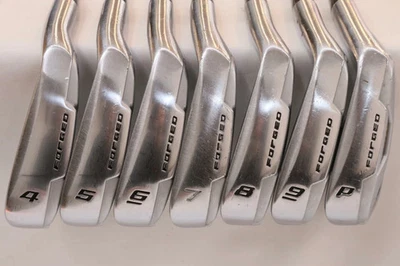 Nike SasQuatch MachSpeed FORGED Iron Set 4-9+Pw Dynamic Gold S200 Flex-S 7 pe... - Immagine 1 di 4