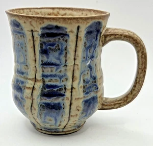 Art Studio Keramik Handarbeit Becher 4" hoch - Bild 1 von 6