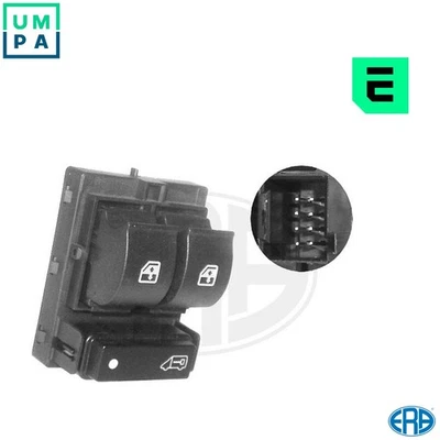 SWITCH WINDOW REGULATOR 662408 FOR PEUGEOT FIAT CITROEN 4HU /4HV /4HJ 2.2L 4cyl - Image 1 of 4