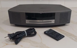 Bose Wave Music System AWRCC1 AM/FM CD Player Clock Radio w/ Remote & Power Cord - Picture 1 of 10
