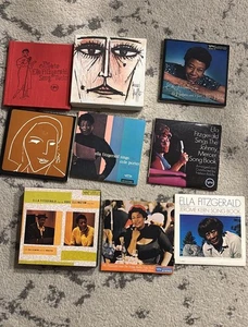 The Complete Ella Fitzgerald Song Books (©1993) - 16 CD Box Set - Plus booklets - Foto 1 di 4