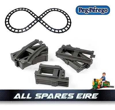 PEG PEREGO ADDITIONAL SANTA FE TRAIN TRACK (USED TO MAKE FIGURE OF 8) - Image 1 of 4