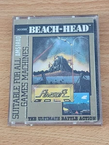 Beach-Head Access Amsoft Gold Amstrad CPC 6128 Disc Version CIB - Zdjęcie 1 z 4