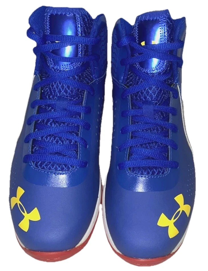 Zapatos de baloncesto Under Armour UA Torch 4.0 Superman para niños - juveniles - RAROS Foto 1 de 4