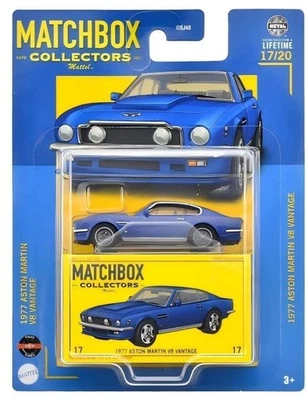 Aston Martin V8 Vantage 1977 Matchbox Collectors #17 2024 Foto 1 de 2