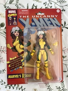 Marvel legends Retro Rogue - X Men Retro, Brand New Un-opened - Picture 1 of 1