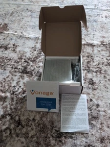 NEW (Open Box) Vonage Grandstream HT802 VOIP Phone Adapter Complete - Photo 1/2