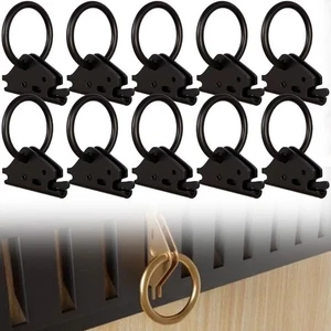 10PCS Anchor Fastener O Ring for Trailer Truck For ETrack Strong Load Capacity - Picture 1 of 7
