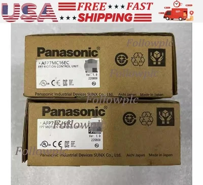 US Free TAX New Original Panasonic AFP7MC16EC PLC Module Expedited Ship 1pcs - Image 1 of 4