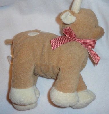 Baby Gund ABOO Reindeer Musical & Lights 88888 10" Plush Christmas Stuffed Toy - Image 1 of 3