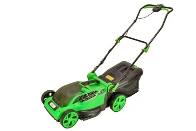 Green Tools Akku Rasenmäher 36V 38cm Schnittbreite + Mulchfunktion - Brushless - Bild 1 von 4