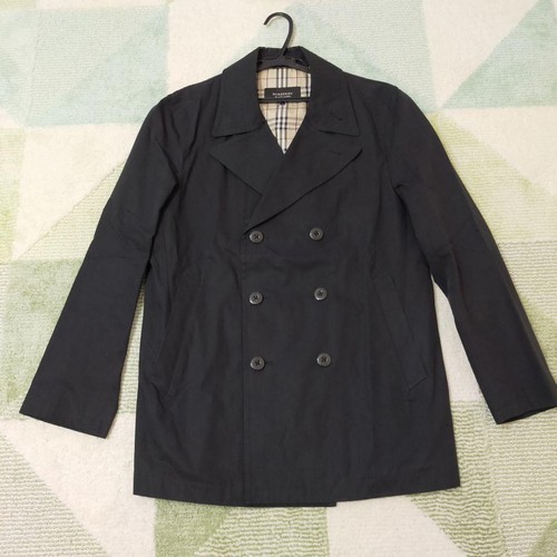 Trench coat Burberry Black Label fodera Nova Check taglia L #EB ZGA