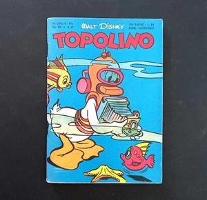 TOPOLINO LIBRETTO 47 del 1952 Bollino Non Previsto - QS. EDICOLA. Leggi descriz - Foto 1 di 6