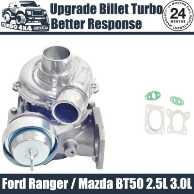 RHV4 VJ38 Upgrade Billet Turbo Charger for Ford Ranger / Mazda BT-50 2.5L 3.0L - image 1 of 4
