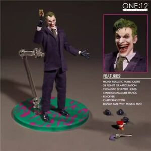 Mezco DC Comics: The Joker 1/12 Action Figure Collective Boxed Toys Model Gifts