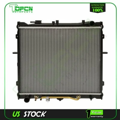 Car Radiator For 1995-2002 Kia Sportage 2.0L Aluminum Replacement Foto 1 de 2