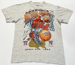 Vintage Shirt Xplosion Arkansas Razorbacks NCAA Basketball T-Shirt Gray M USA - Picture 1 of 7
