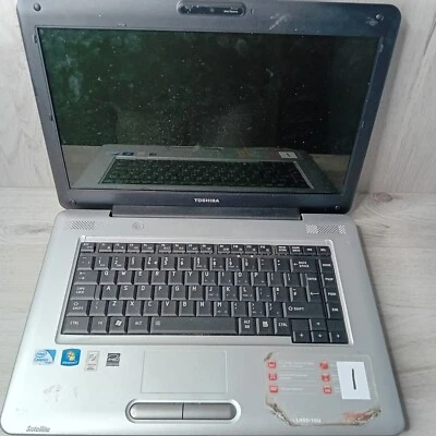 TOSHIBA SATELLITE L450-16Q LAPTOP - NOT TESTED SPARES OR REPAIR PARTS NETBOOK, - Image 1 of 4