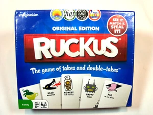 Ruckus Original Edition Fast-Paced Action Card Stealing Game Quick Thinking NEW - Picture 1 of 3