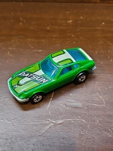 Vintage Hot Wheels GREEN Datsun Z Whiz HK Base 1976 JDM LQQK Near Mint - Picture 1 of 2