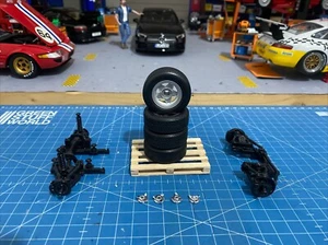 Cerchi E Assali Kyosho 1:18 Ferrari 365 GTB/4 Daytona 1969 - Foto 1 di 14