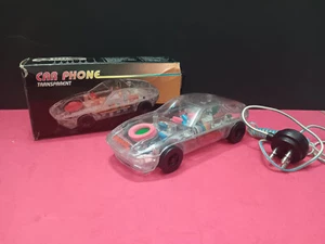 espectacular teléfono fijo en forma de coche con su caja original retro años 80 - Bild 1 von 10