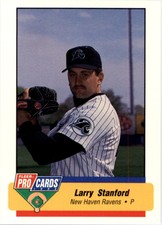 1994 New Haven Ravens Fleer/ProCards #1549 Larry Stanford