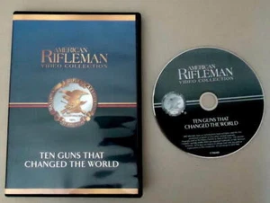 2005 DVD AMERICAN RIFLEMAN VIDEO COLLECTION TEN GUNS THAT CHANGED THE WORLD NRA - Picture 1 of 2