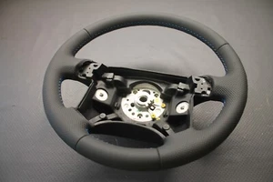 LENKRAD VW T4 TRANSPORTER CARAVELLE MULTIVAN NEU BEZIEHEN NEUBEZIEHEN LEDER - Bild 1 von 11