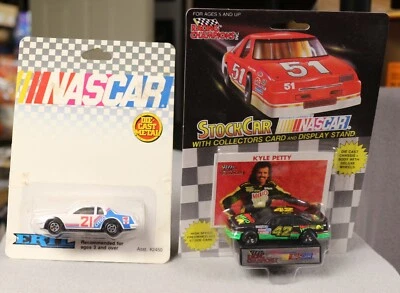 Kyle Petty 1991 1:64Racing Champions Mello Yello & 1988 Ertl #21 Citgo Ford - Image 1 of 4