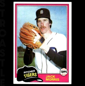 Jack Morris 1981 Topps #572 Tigers ⚾ Baseballkarte - Bild 1 von 3