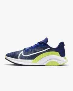 NIB Men's Nike ZoomX Superrep Surge Blue White Training Shoes MSRP $140.00 - Picture 1 of 12