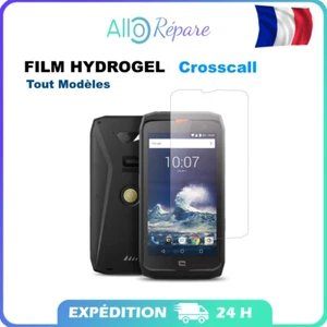 PROTÉCTION ÉCRAN FILM GEL HYDROGEL POUR Crosscall Action / Core / Trakker - Zdjęcie 1 z 3