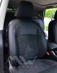 Fundas De Asiento A Medida Para Nissan Qashqai 1 (2007-2013) Ecopiel / Alcántara - Imagen 1 de 8