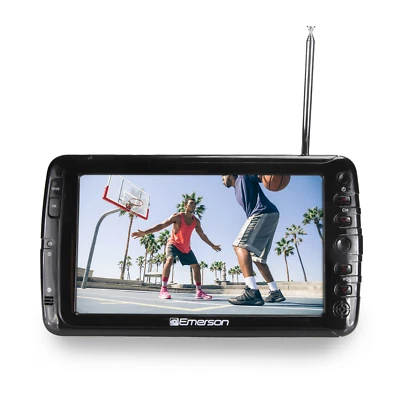 Emerson Portable 7" TV and Digital Multimedia Player with Built-In Battery - Image 1 of 4