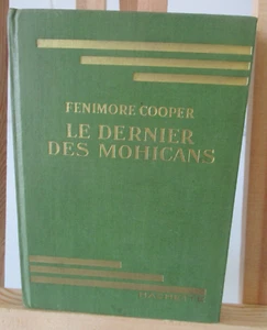 Der letzte Mohikaner von FENIMORE COOPER GRÜNE BIBLIOTHEK BEIL VON 1935 - Bild 1 von 20