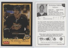 2002-03 McDonald's Brandon Wheat Kings Ole-Kristian Tollefsen #27