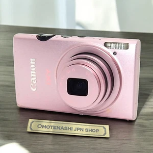 Canon IXY 220F ELPH 110 16.1 MP Digital Camera w/ battery Pink N-MINT Working - Picture 1 of 7